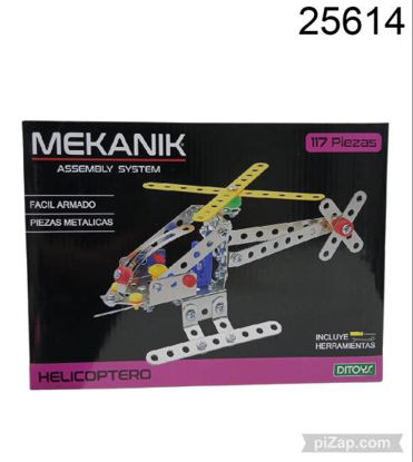 Imagen de MEKANIK 99/102/108/117/137 PIEZAS  4.26